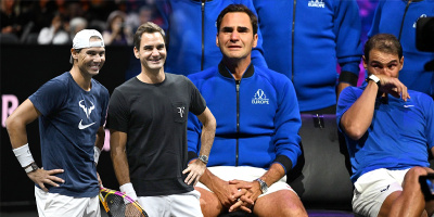 Tình bạn đẹp giữa Federer và Nadal: Kỳ phùng địch thủ cùng phát triển