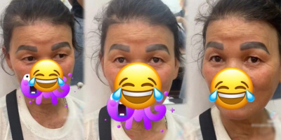 Bỏ nửa triệu làm lông mày, người phụ nữ nhận "cái kết đắng"