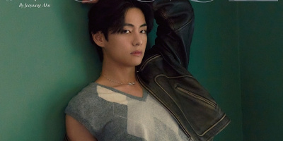 V (BTS) xuất hiện trên trang bìa Vogue Hàn, hợp tác Cartier