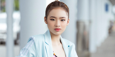 Mẫu nhí Bảo Hà sang Milan Fashion Week hậu đoạt giải Quán quân