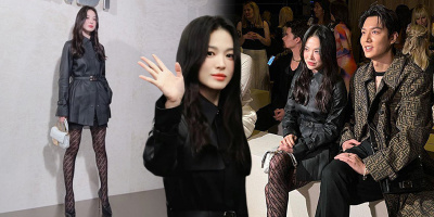 Song Hye Kyo chứng minh danh xưng "tình đầu quốc dân" qua ảnh chụp lén