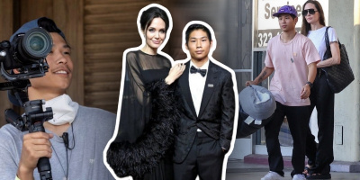 Con trai nuôi gốc Việt của Angelina Jolie ngày càng tài giỏi