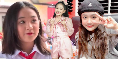 Nữ sinh "gây bão" trên VTV vào ngày khai giảng: Diễn viên nhí VFC