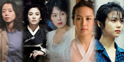 Top 5 nữ hoàng gợi cảm nhất nhì màn ảnh xứ kim chi