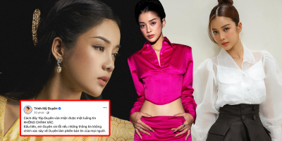 "Thuý Kiều" Trình Mỹ Duyên phủ nhận tin nằm trong đường dây "tú ông"