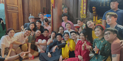 Dàn sao Việt đến cúng Tổ nghề tại nhà thờ Tổ 100 tỷ của Hoài Linh