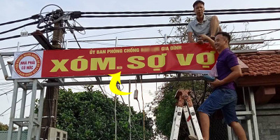 Hội anh em làm biển xóm sợ vợ: Muốn đề cao sự tôn trọng người phụ nữ