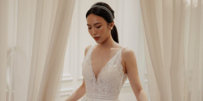 Mỹ nhân Việt đi thử váy cưới đã "đỉnh của chóp"