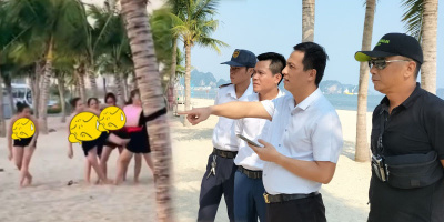 Vẫn chưa biết nhóm khách gây xôn xao khi chơi team building ở đâu