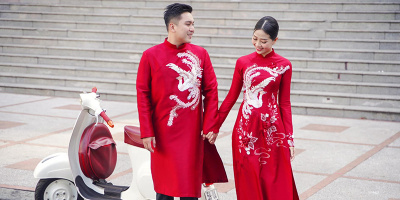 Những bộ ảnh cưới với nhiều phong cách của Liêu Hà Trinh