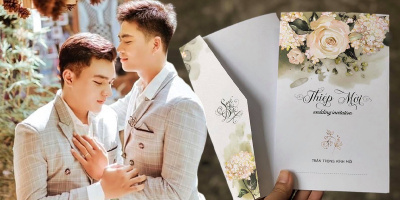 Hôn lễ của cặp đôi LGBT và những ý kiến trái chiều khi khách dự cưới