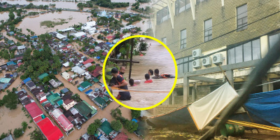 Philippines hoang tàn, chìm trong nước sau ảnh hưởng của siêu bão Noru