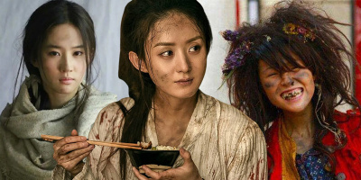 Triệu Lệ Dĩnh và dàn mỹ nhân Hoa ngữ so kè với tạo hình “cái bang”
