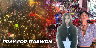 Làng giải trí xứ Hàn "đóng băng" để tưởng niệm nạn nhân vụ Itaewon