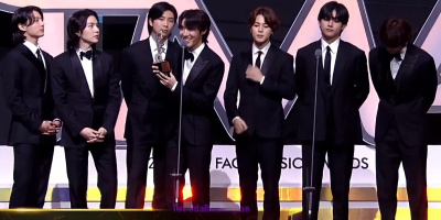 Tổng kết lễ trao giải The Fact Music Awards 2022: BTS ẵm 7 chiếc cúp