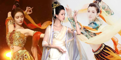 Dàn sao nữ Hoa ngữ hoá "tiên nữ phi thiên" trong trang phục Đôn Hoàng