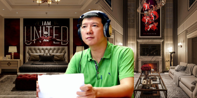 Căn nhà đậm chất fan “Quỷ Đỏ” của BLV Quang Huy: Ngỡ ngàng vì quá đẹp