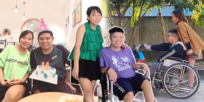 Cô gái Sài Gòn "phải lòng"chàng ngồi xe lăn, bỏ hết mọi thứ để ra Bắc