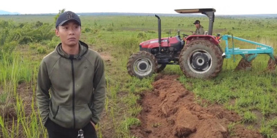 Quang Linh Vlogs chia sẻ quy trình hình thành nông trại quy mô lớn