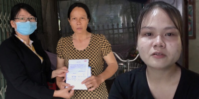 Nữ sinh 26,98 điểm ĐH nhưng không đủ học phí đã được MTQ giúp đỡ