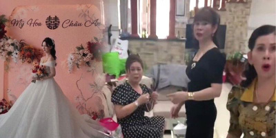 Em trai bí mật vượt gần 3000km để xuất hiện trong đám cưới của chị gái