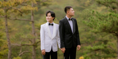 Bộ ảnh cưới lãng mạn của cặp đôi đồng giới "Người ấy là ai"