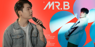 Mr.B tung dự án cover cuối cùng trước thềm debut hoành tráng
