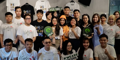 GDL JSC với dự án WE SHARE: Thiết kế bán áo góp phần vì thiện nguyện