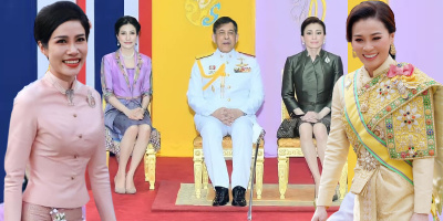 Hoàng quý phi Thái Lan giờ mất hút sau ý định chiếm ngôi hậu