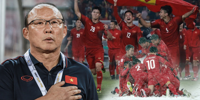 Nhìn lại hành trình 5 năm "vĩ đại" của thầy Park với bóng đá Việt Nam
