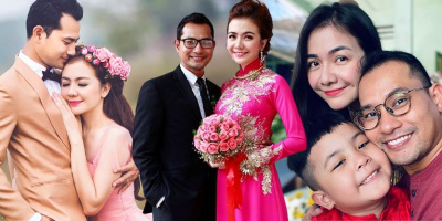 Huỳnh Đông Ái Châu kỷ niệm 8 năm kết hôn, "đổi nghề" vì muốn bên vợ