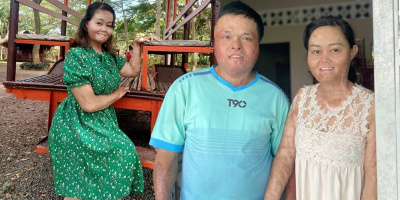 Tổ ấm nhỏ của mẹ đơn thân từng chịu bao biến cố sắp có thành viên mới