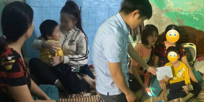 Bé 5 tuổi bệnh nặng chỉ mong gặp mẹ ở Hưng Yên được ủng hộ tiền