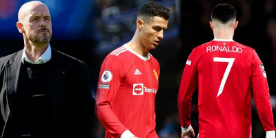 Manchester United thông báo hủy hợp đồng với cầu thủ Cristiano Ronaldo