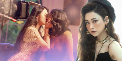 Rima Thanh Vy bất ngờ có nụ hôn bách hợp trong MV debut của MYMY