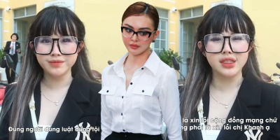 Trần My “tiếc” vì Trang Nemo nói lời xin lỗi muộn, mong tòa xử đúng
