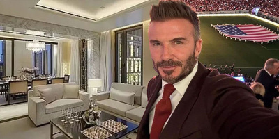 Số tiền khủng David Beckham chi cho chỗ ở khi đến xem World Cup