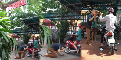 Chàng trai quỳ cảm ơn người yêu cũ, chúc em hạnh phúc với tình mới