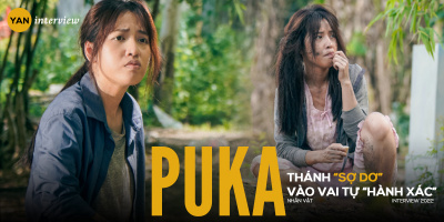 Puka: Vượt qua nỗi sợ "dơ" để chịu bị hành xác trong Kẻ Độc Hành