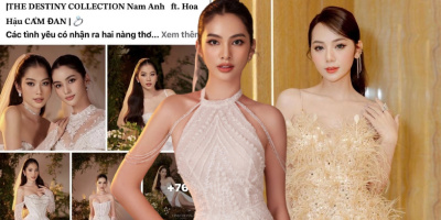 Sau Hoàng Kim Chi, Cẩm Đan “nhận vơ” là Hoa hậu dù chỉ lọt top 15