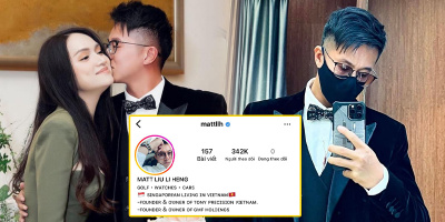 Matt Liu phũ phàng unfollow, xóa ảnh hậu chia tay Hương Giang