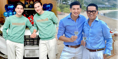 Chuyện tình đầy viên mãn của các cặp đôi đồng tính trong showbiz Việt