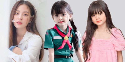Vẻ đẹp của tiểu mỹ nhân từng được ví là bản sao của Baifern Pimchanok