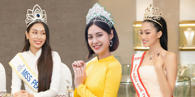 Hoạt động của các nàng hậu Việt kín tiếng đăng quang trong 2022