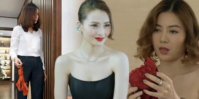 Gửi nội y - cách khiến "bà cả" nóng mặt của "tiểu tam" trên phim Việt