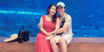 Cao Minh Đạt hạnh phúc bên vợ kém 8 tuổi, chờ ngày có con chung