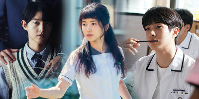 Hội phụ huynh U40 vẫn hoá học sinh ở phim Hàn: Vẫn hoá thân “cực mượt”