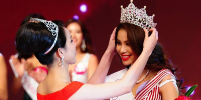 Giá trị thật của 5 chiếc vương miện Hoa hậu Hoàn vũ Việt Nam