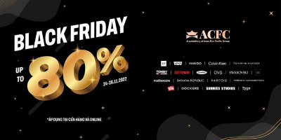 Bão giá tại ACFC Black Friday -  Ưu đãi lên đến 80% với giá chỉ từ 199k