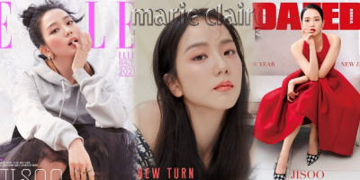 Jisoo (BLACKPINK) ngày càng nhạt dần sau 4 năm lên bìa khai niên